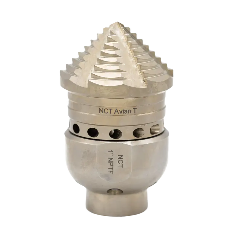 1″ Avian Drill Head Nozzle for Tough Root Intrusion Cutting