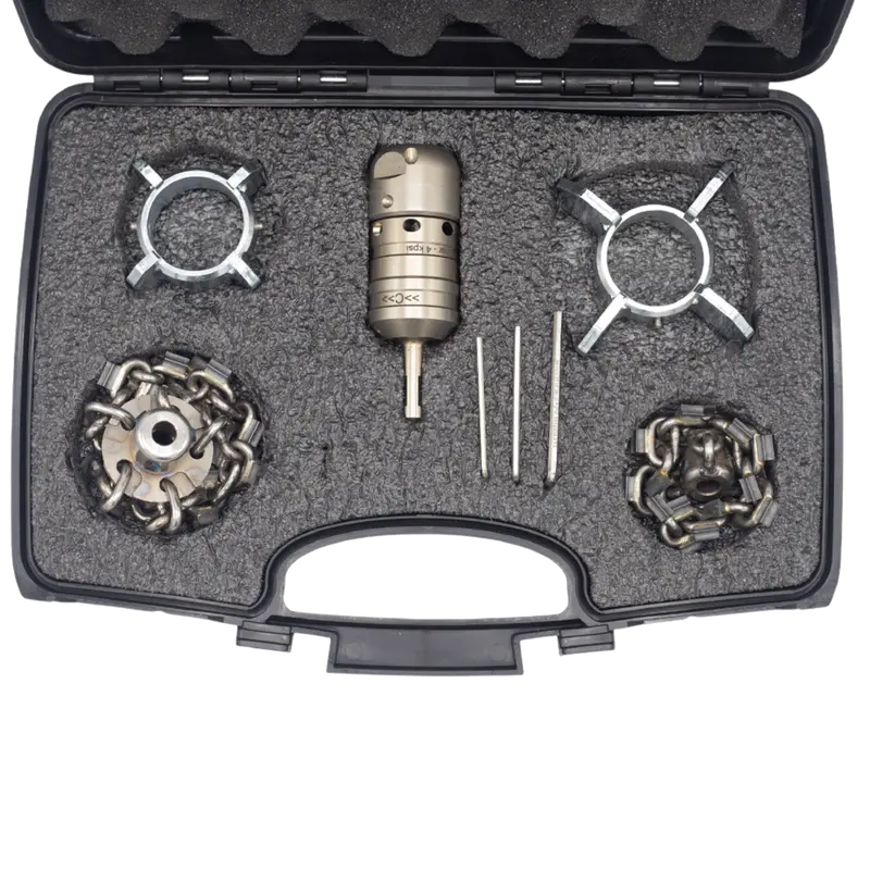 1-Inch Solo Turbine Chain Nozzle Kit – Complete Jetting Solution