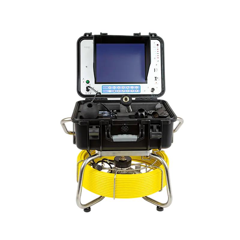 10-Inch Mini Eco-Cam Portable Drain Inspection System