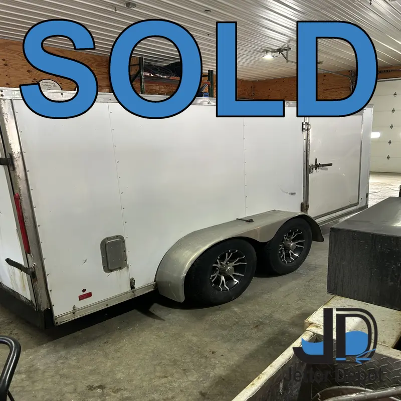 1999 U.S. Jetting 4014-300 Unit Installed in 2013 Tandem-Axle Enclosed Trailer