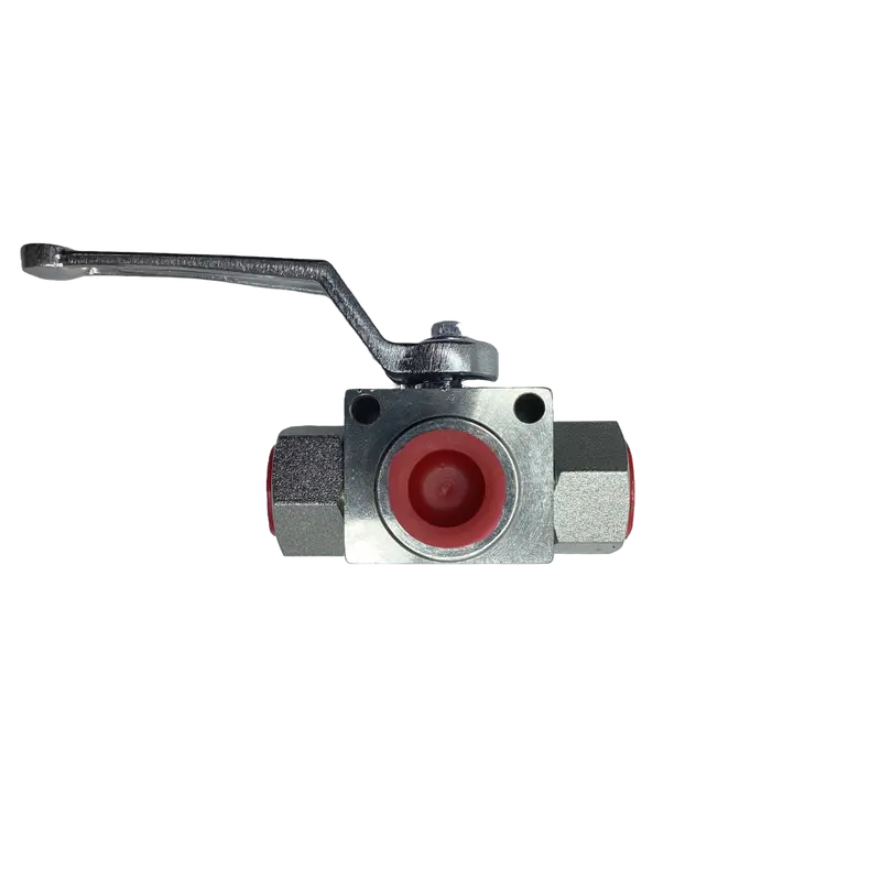 3-Way Ball Valve for Flow Direction Management in Jetting Systems