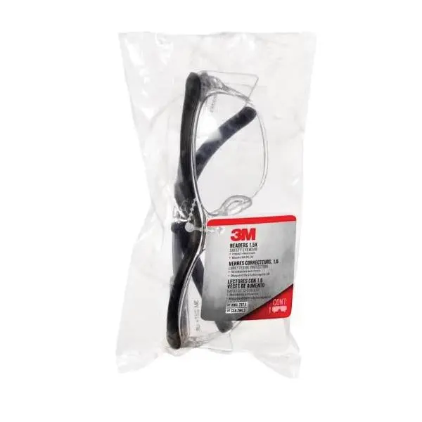 3M™ 078371-91191 Adjustable Readers Safety Glasses with Anti-Fog Lenses