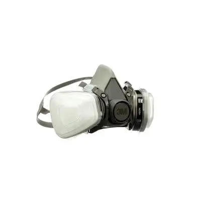 3M 6211 Paint Project Respirator – Disposable Half-Face Particulate & Vapor Protection
