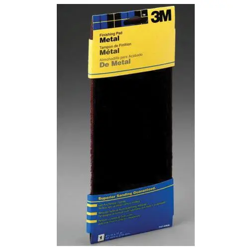 3M Hand Sanding Pad – 11″ × 4-3/8″, Medium Grit, Ergonomic Design (051144-07414)