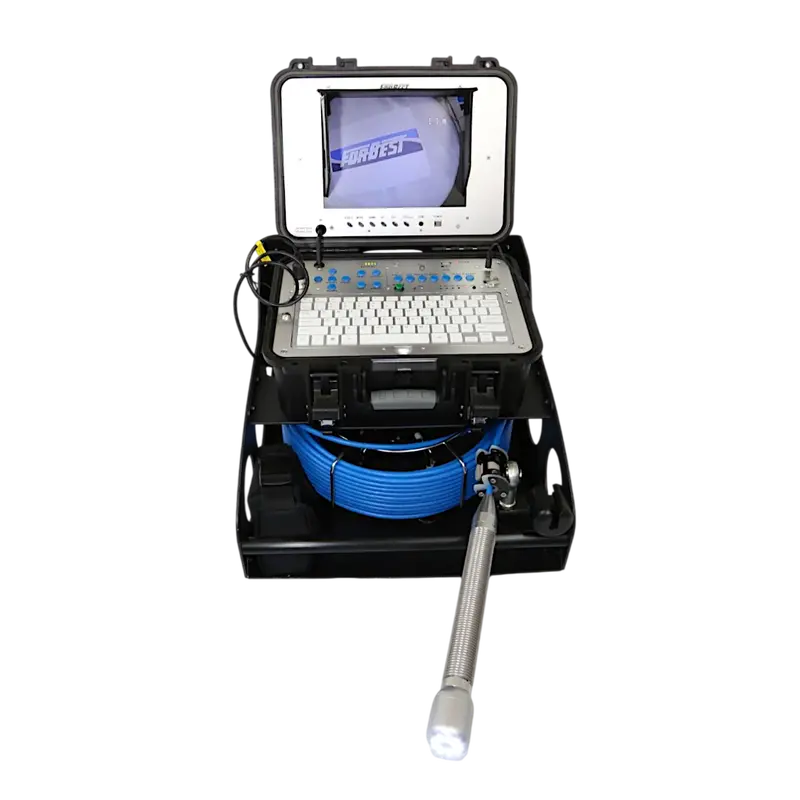 4188K Series 8mm Portable Pipeline Inspection Camera with Enhanced Imaging