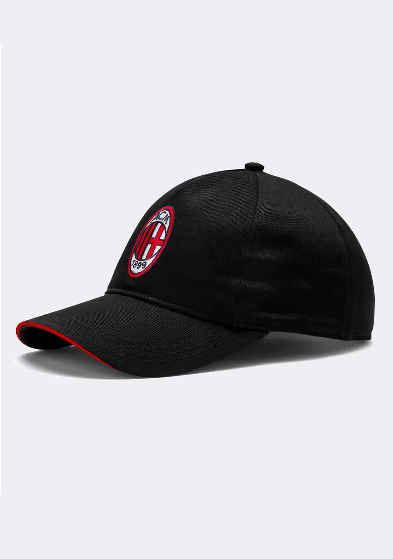 AC Milan Perth 2025 Tour Adjustable Cap