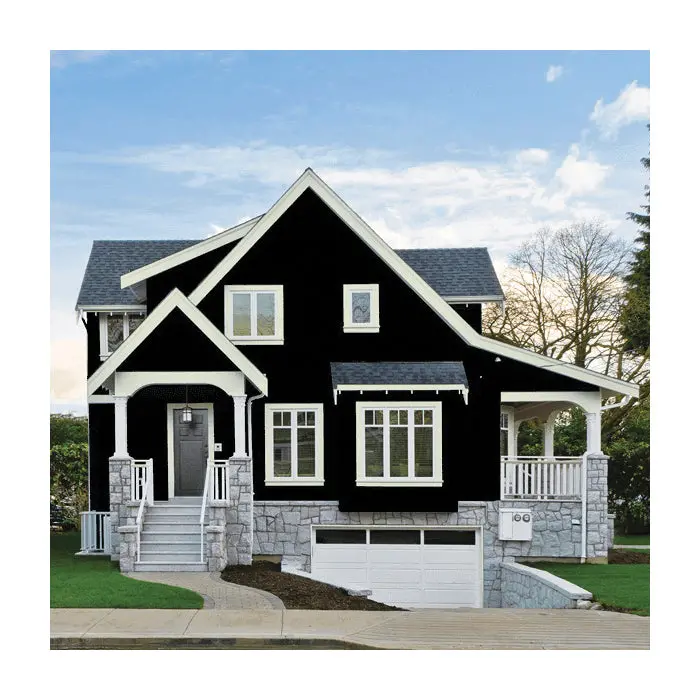 ACE 160B433-2 Interior/Exterior Acrylic Paint – Flat Finish, 1 Quart Can, Quick-Dry Formula