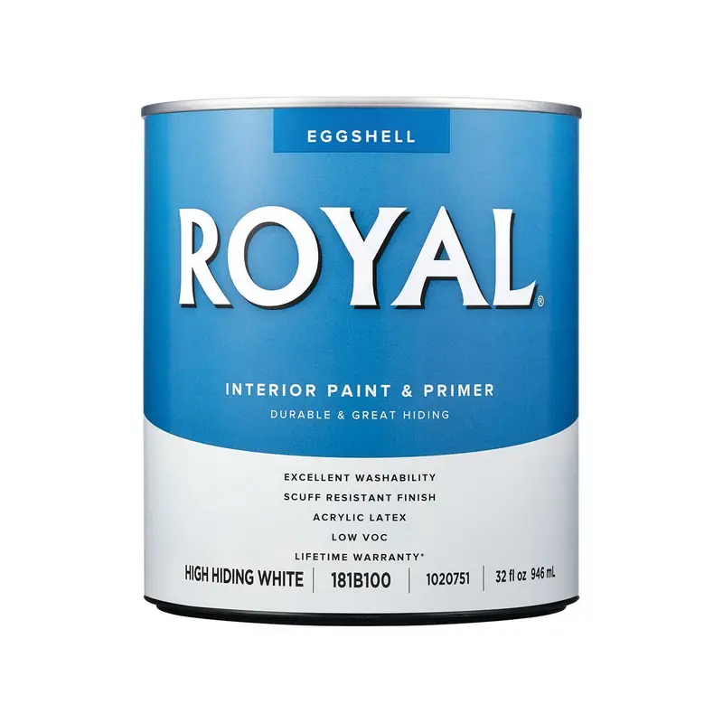 ACE 181B100-2 Interior Flat Wall Paint – White