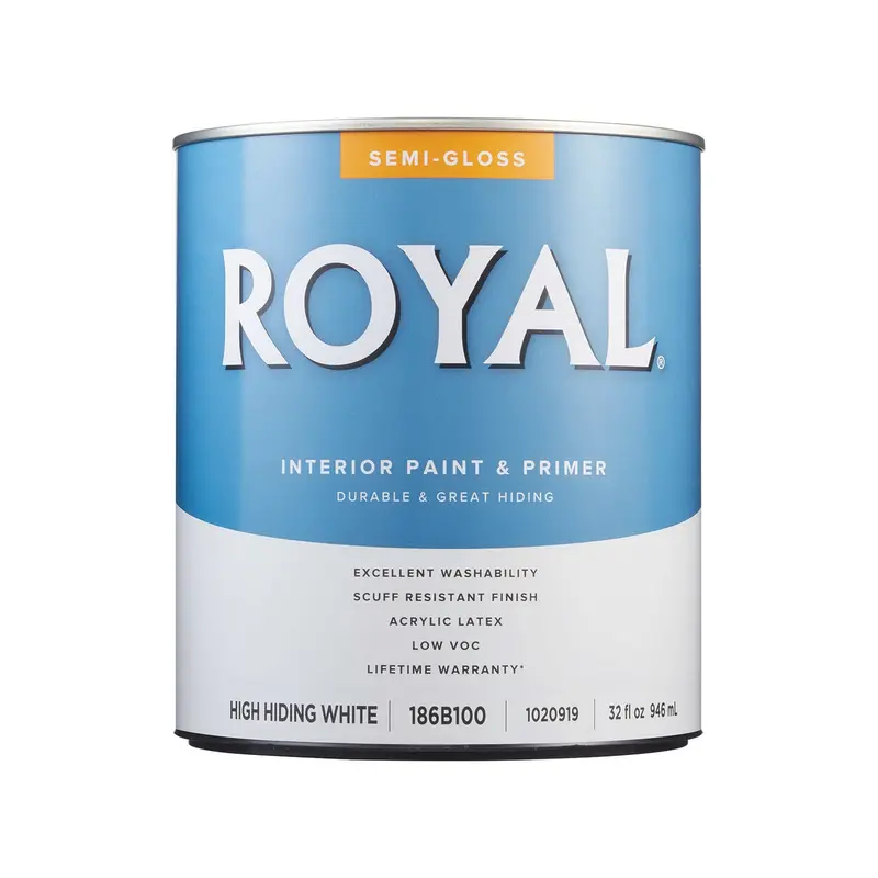 ACE 186B100-2 Interior/Exterior Latex Paint – Versatile Coverage, Quick Dry