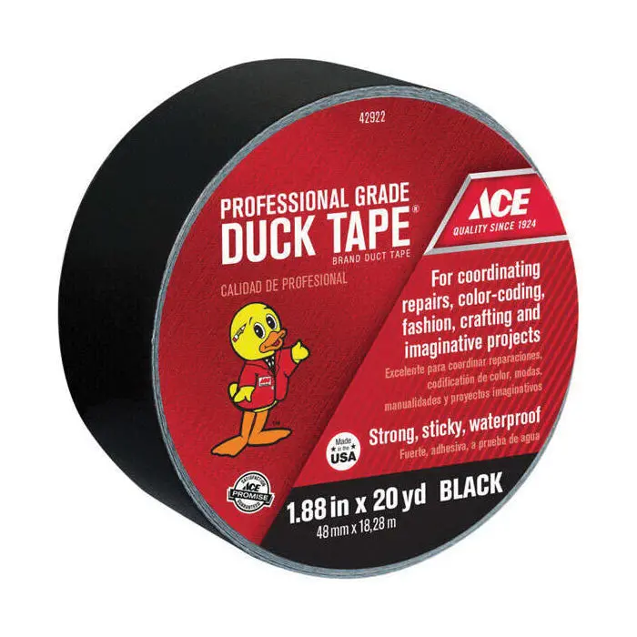 ACE Heavy-Duty Duct Tape, 474178, All-Weather Adhesive Strength
