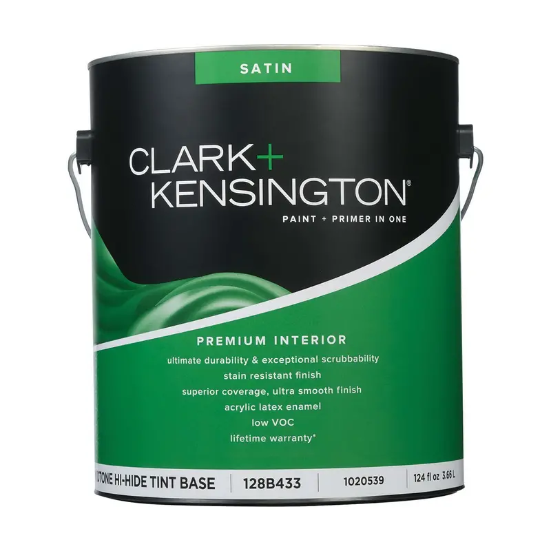 ACE Premium Interior/Exterior Paint, 128B433-2, Low-Odor Formula