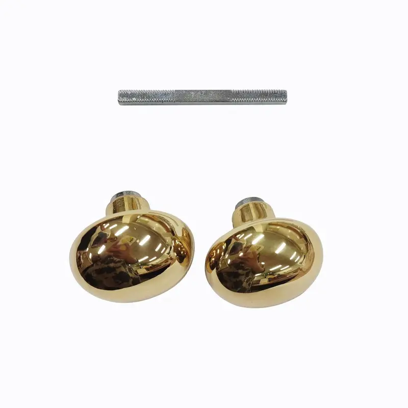 ACE Replacement Door Knob – Zinc Alloy, Fits 1/2–1 3/8 in Thick Doors, 9/32 in Square Spindle