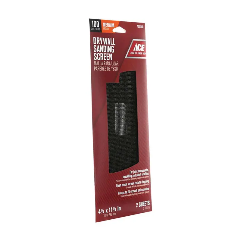 Ace Sanding Screen 1002377 – Reusable Mesh Disc for Drywall and Surface Prep