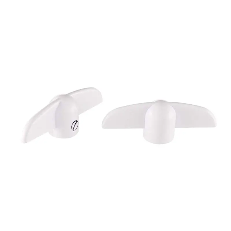 ACE T-Handle Knob – 0.37″ Width, Zinc-Plated Finish, White Coating