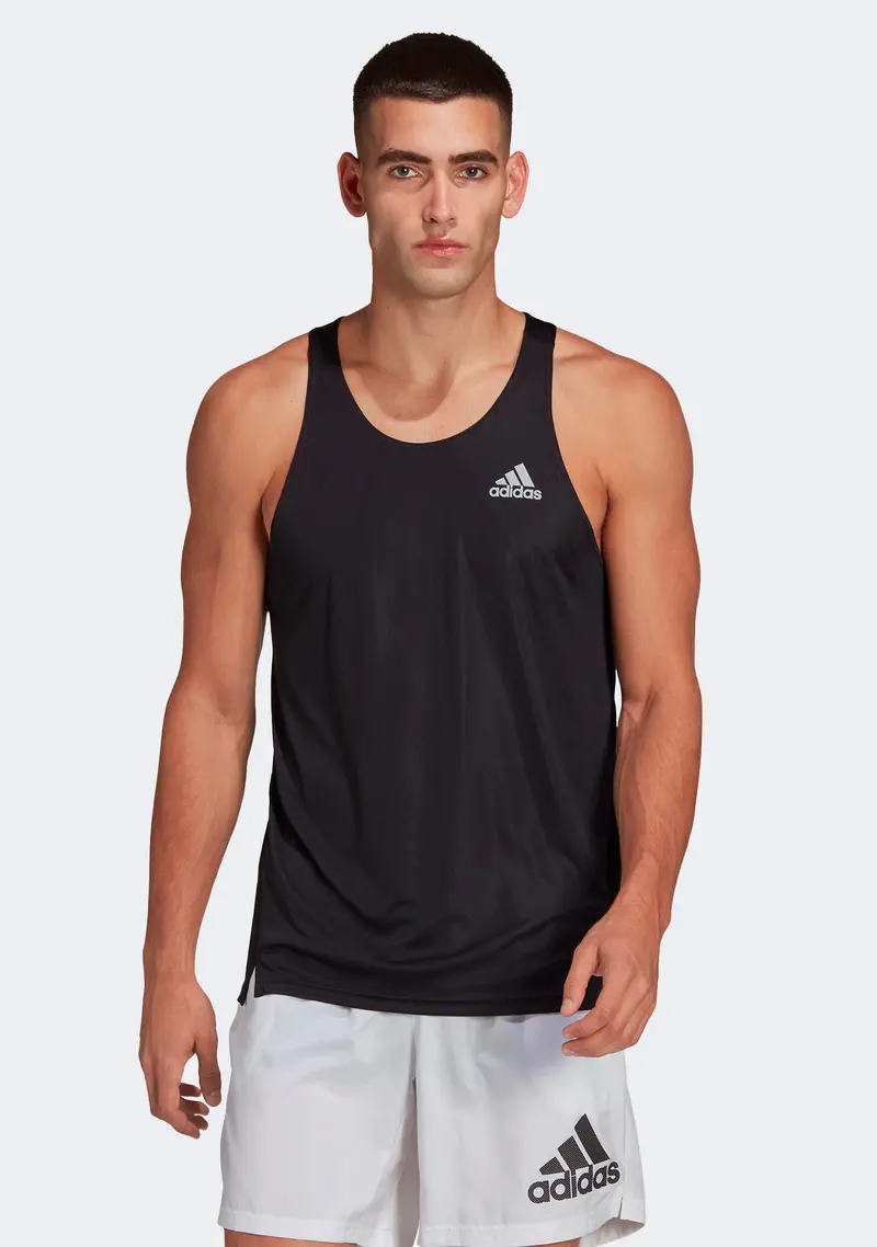 adidas Own the Run Men’s Lightweight Running Singlet
