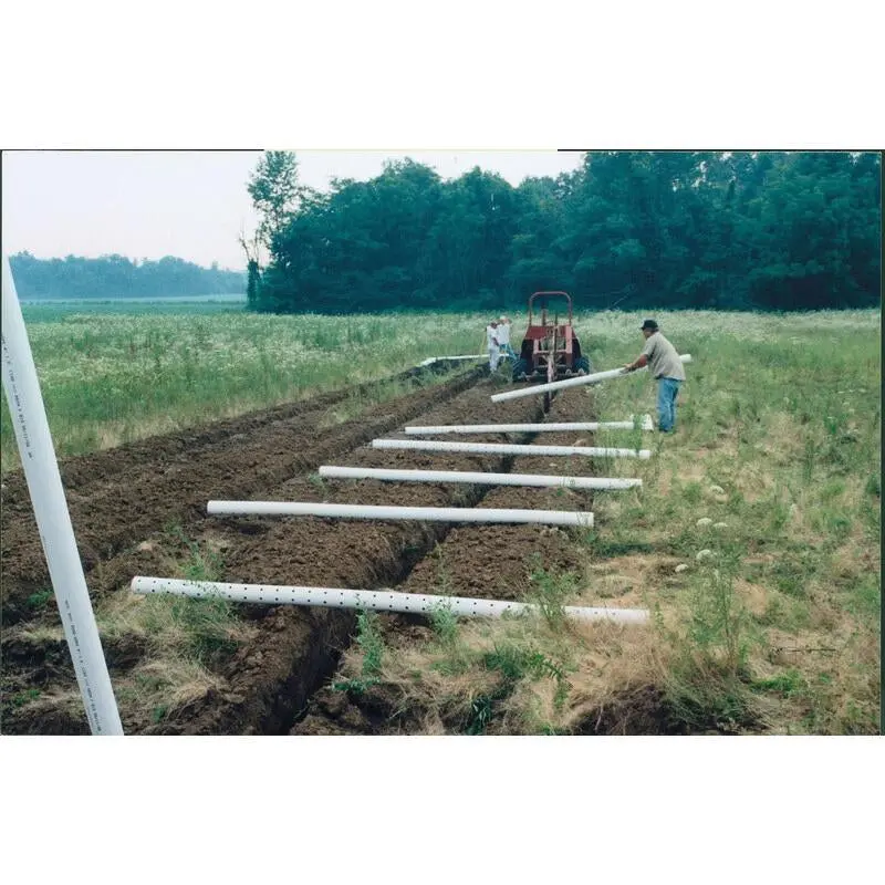 ADS HDPE Sewer Pipe – 3″ Bell-and-Spigot, 10-Foot Length, 2-7/8″ ID / 3-1/4″ OD
