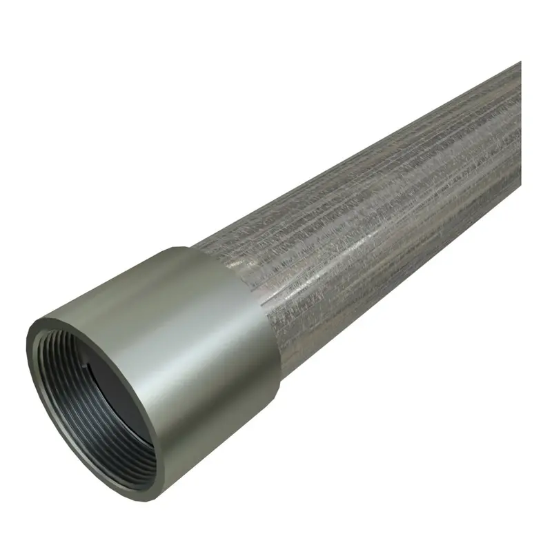 Allied Tube & Conduit 358168 Intermediate Metal Conduit (IMC) – 2″ Trade Size, 10 ft Length, Steel Rigid Tubing