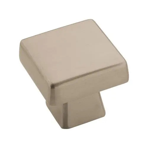 Amerock Blackrock BP55271BBR Cabinet Knob – Modern Design, Black Bronze Finish