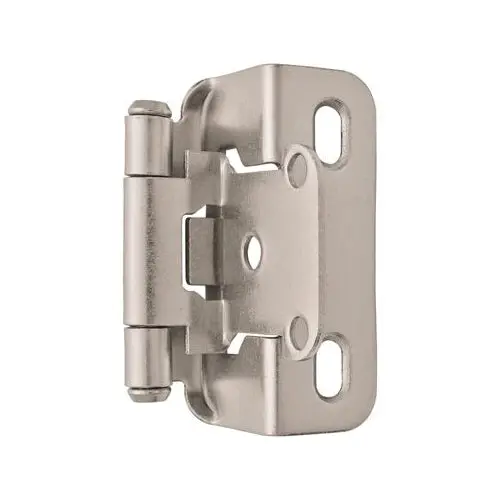 Amerock BPR7550BB Heavy-Duty Cabinet Hinge – Self-Closing, Black Bronze Finish