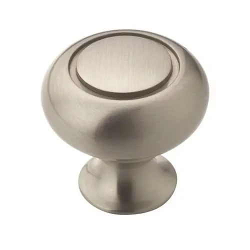 Amerock Everyday Heritage Cabinet Knob – BP53011FB, Classic Style