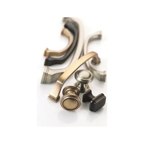 Amerock Revitalize BP55342BBZ Cabinet Knob – Sleek Profile, Golden Champagne Finish