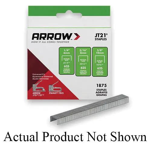 ARROW Standard 214 Staples – Heavy-Duty Office & Craft Staples