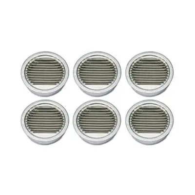 AV 50002 Aluminum Mini Louver – 1.34 Sq In Net Free Vent Area, Precision Milled