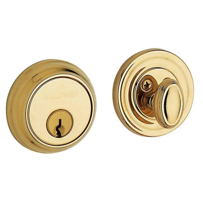Baldwin 8031 Grade 2 Deadbolt Lockset with Keyed Entry Function