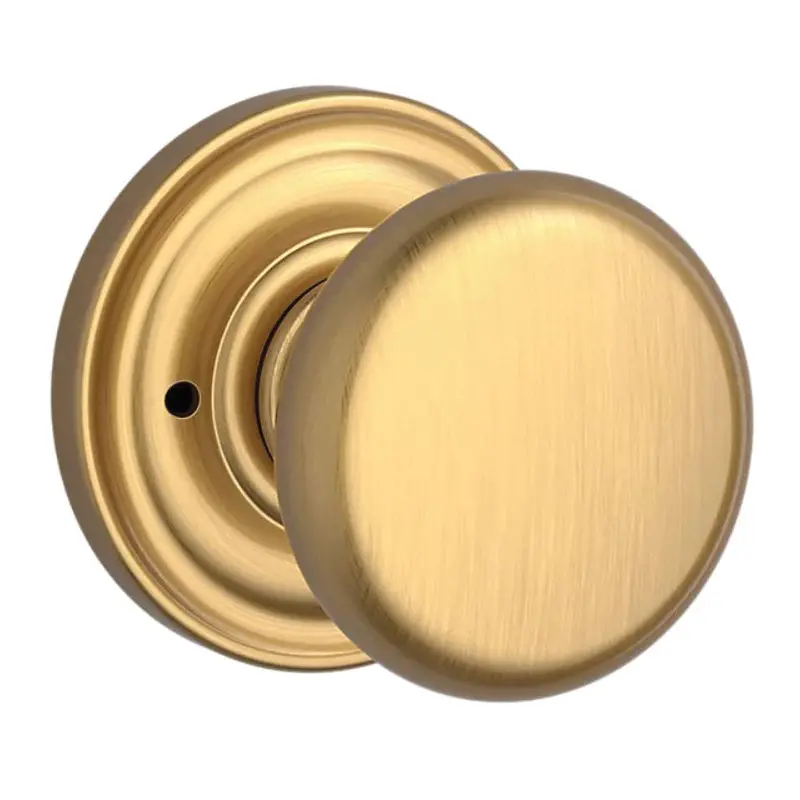 BALDWIN Premium Round-Turn Door Knob Set