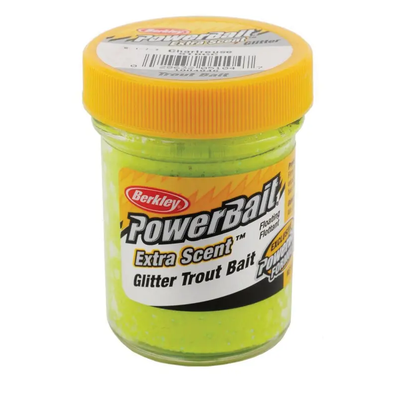 Berkley PowerBait STB Glitter Freshwater Fishing Bait