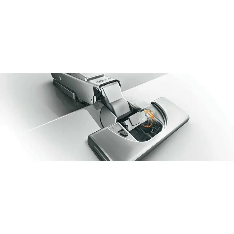 blum Clip-Top Blumotion Overlay Hinge – Nickel-Plated with Onyx Black Finish