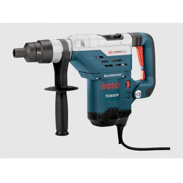 BOSCH 11265EVS Hammer Drill – Spline Chuck, 1700–2900 BPM, 170–340 RPM, 120VAC