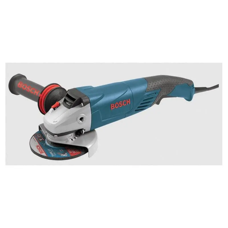 BOSCH 1821 Angle Grinder – 5″ Wheel, 5/8″-11 Spindle, 120V, 11,000 RPM