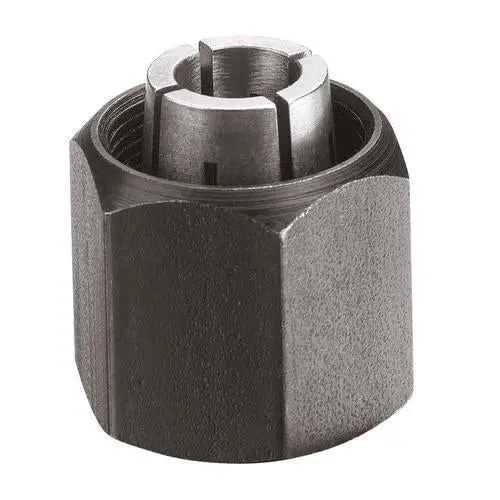 BOSCH 2610906284 Router Collet Chuck – Dual-Collet Design for 1/4 in and 1/2 in Shanks