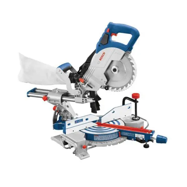 Bosch GCM18V-08N Cordless Single-Bevel Miter Saw – 8-1/2″ Blade, 18V Lithium-Ion