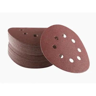 BOSCH Sanding Disc – 5-Inch Diameter, 120-Grit Aluminum Oxide, Hook-and-Loop Backing