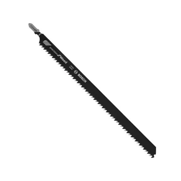 Bosch T1044DP1 Jig Saw Blade – 10″ T-Shank, 6 TPI, High-Carbon Steel for Wood Cutting