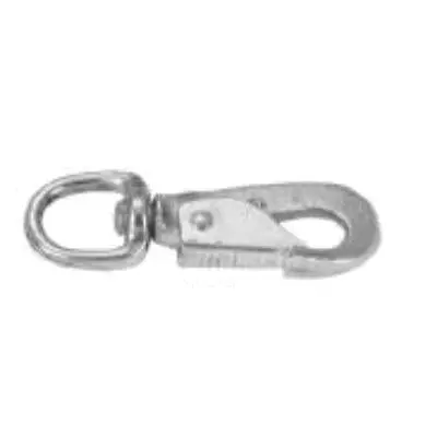 Campbell Swiveling Round Eye Snap Cap – 1-Inch Trade Size, Zinc-Plated, 190 lb Load Rating