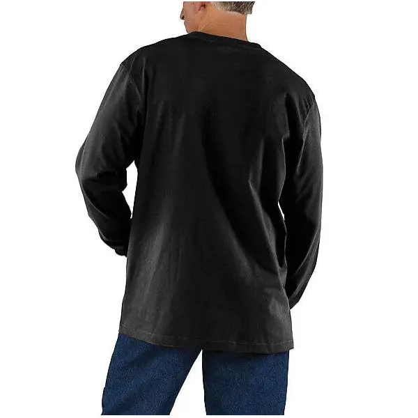 Carhartt Classic Heavyweight Pocket T-Shirt – Unisex-Fit Cotton Crewneck Top