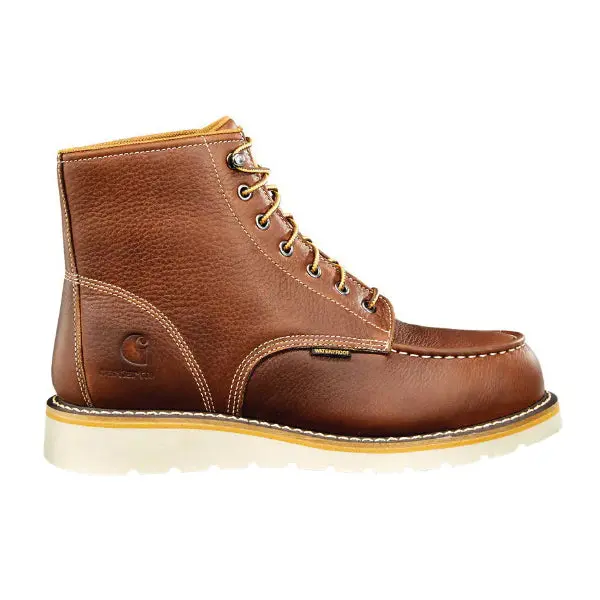 Carhartt CMW6175 Men’s Premium Wedge Work Boots with Slip-Resistant Outsoles