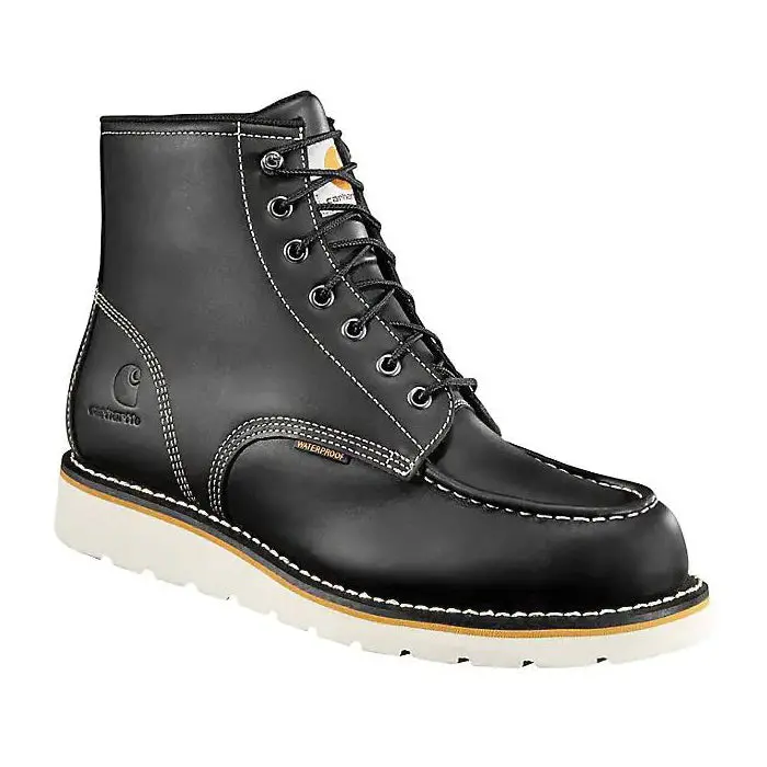 Carhartt CMW6191 Men’s Wedge Work Boots – Slip-Resistant, Steel-Toe Safety Footwear