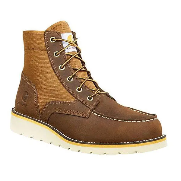 Carhartt FW6035 Men’s Wedge Sole Waterproof Work Boots