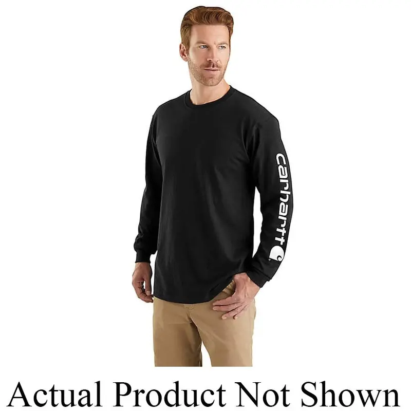 Carhartt Men’s Short-Sleeve Work T-Shirt – Classic Fit, Rugged Cotton Fabric