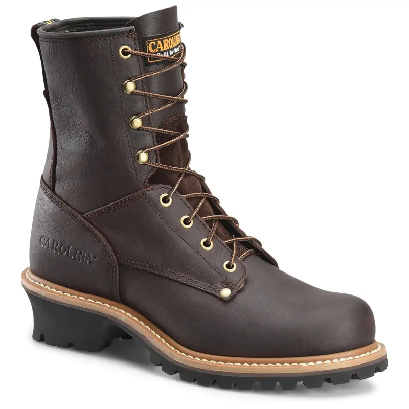 Carolina 821 ELM Logger Boots – Men’s Waterproof Work Footwear