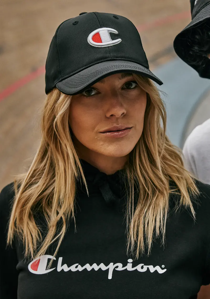 Champion ACT Logo Adjustable Baseball Cap – Black (ZYRTN BLK)