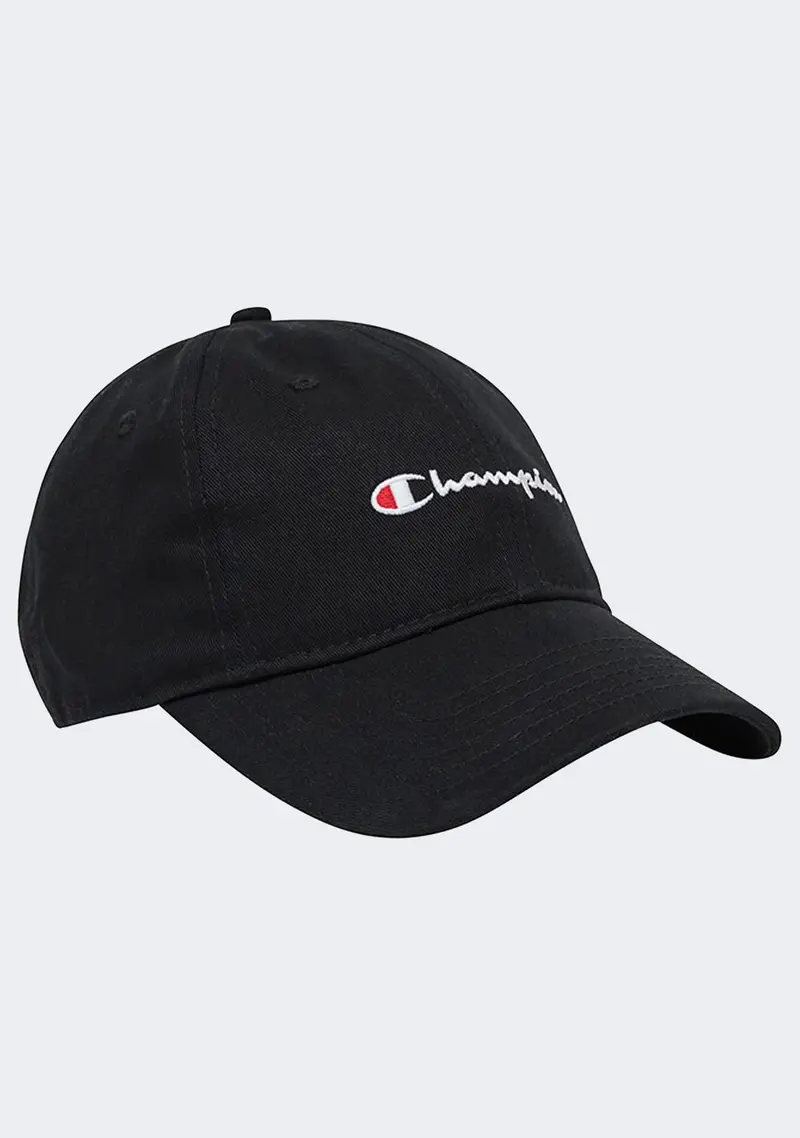 Champion Junior Script Logo Baseball Cap