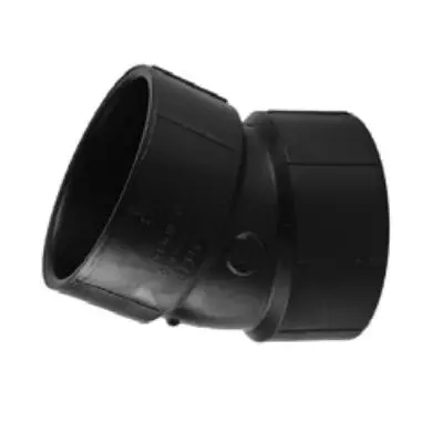 Charlotte Pipe ABS 00324 6″ Schedule 40 90° Elbow Fitting