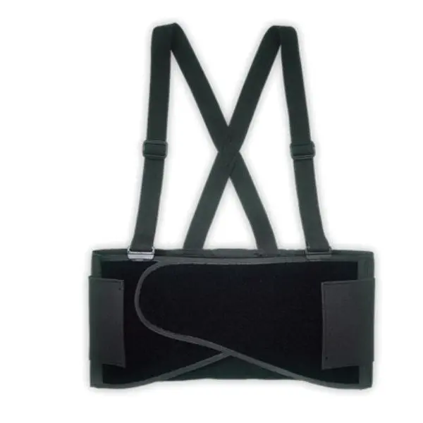 CLC Toolworks Elastic Back Support Belt – Adjustable Lumbar Support for Work or Recovery