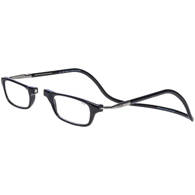 CliC Long Reach Reading Glasses – Adjustable Spring-Hinge Frame for Extended Comfort