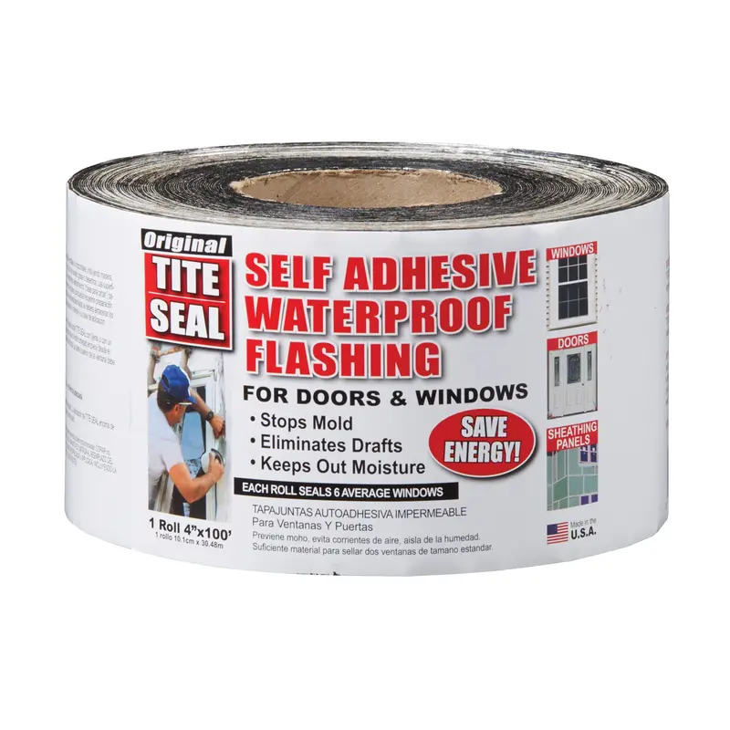 Cofair TS4100 Self-Adhesive Waterproof Flashing Roll – Roof and Deck Seam Sealing Tape